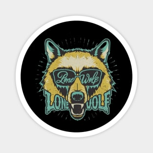Lone Wolf. Lone Wolf can still survive! Magnet